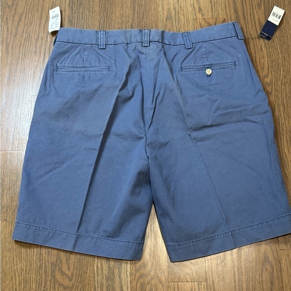 Polo Ralph Lauren Shorts Mens 38 Blue 9" Chino Preppy Pony Twill academia y2k - Picture 8 of 8